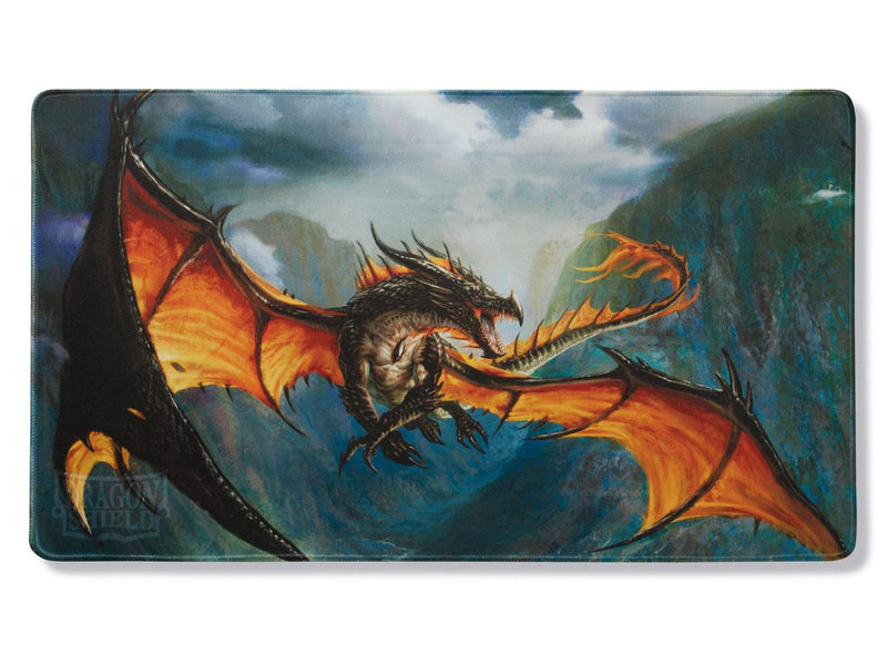 Dragon Shield Playmat –   ‘Amina’ Obsidian Queen