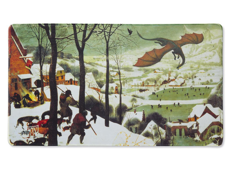 Dragon Shield Playmat – ‘Hunters in the Snow’