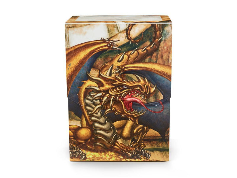 Dragon Shield Deck Shell –  Gold