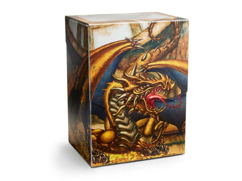 Dragon Shield Deck Shell –  Gold