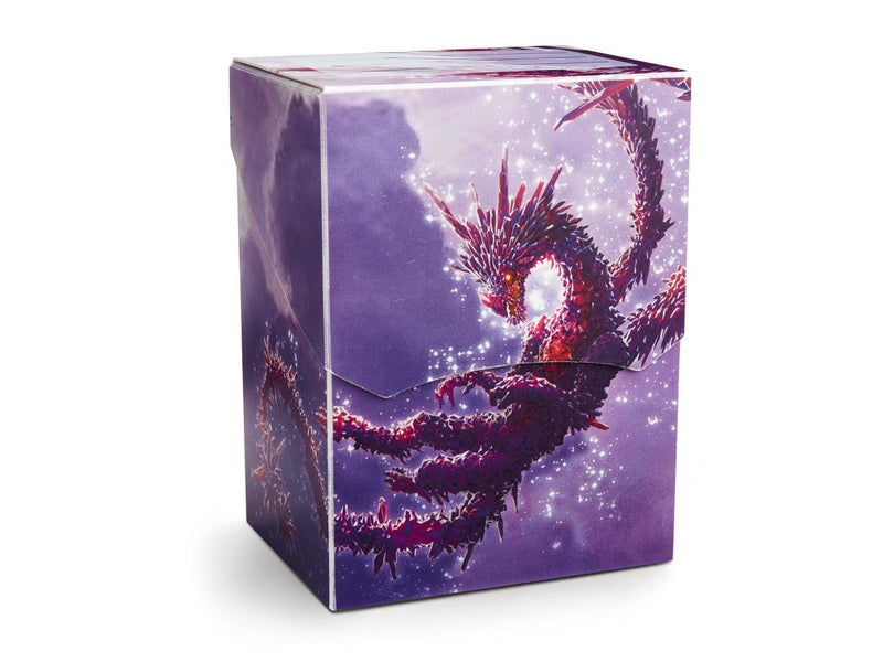 Dragon Shield Deck Shell –  Clear Purple ‘Racan’