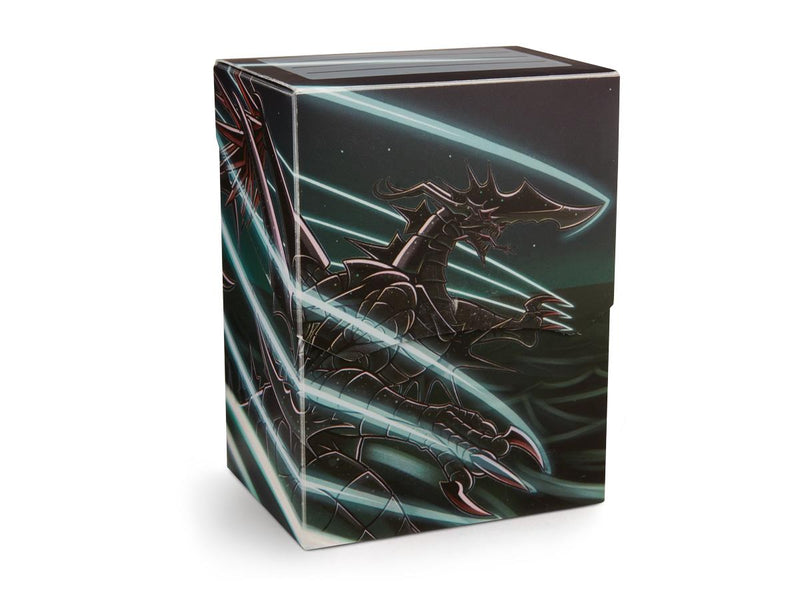 Dragon Shield Deck Shell – Jet ‘Extanium’