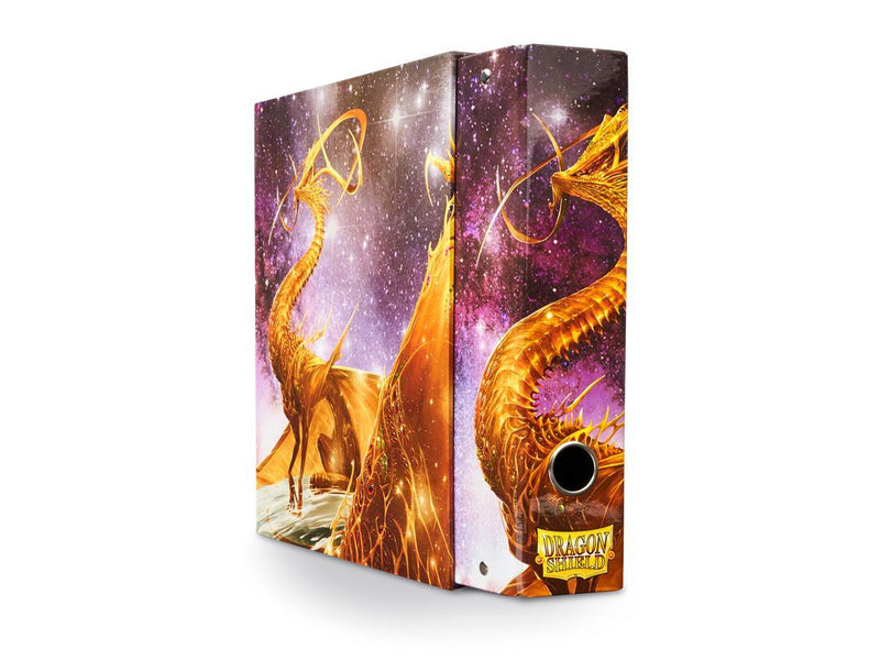 Dragon Shield Binder – ‘Glist’ Queen of Golds