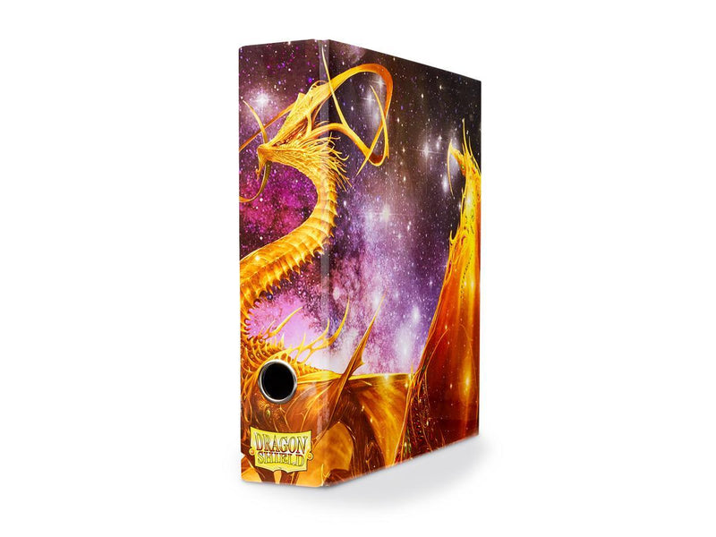 Dragon Shield Binder – ‘Glist’ Queen of Golds