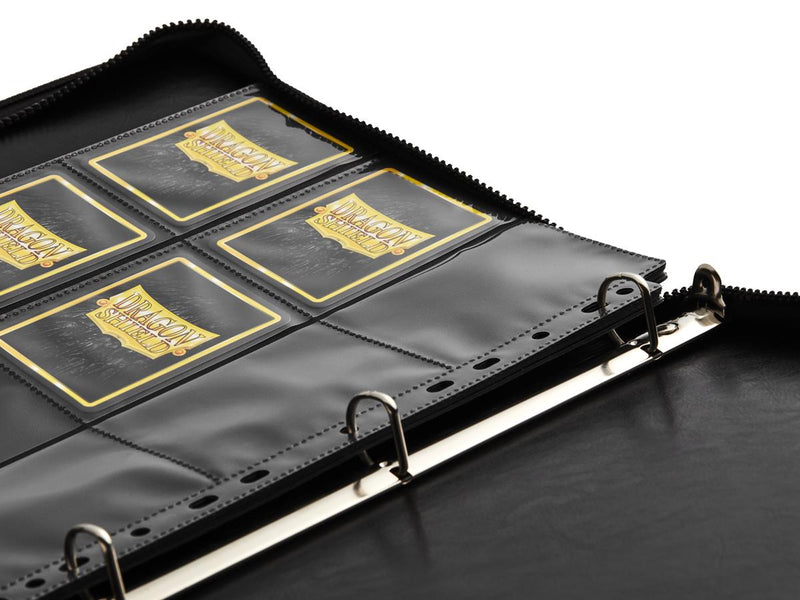 Dragon Shield Zipster Binder – ‘Black’
