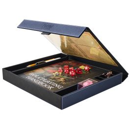 Dragon Shield RPG Supplies - Player Companion Midnight Blue