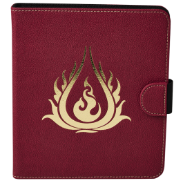 Dragon Shield RPG Supplies - Spell Codex Blood Red