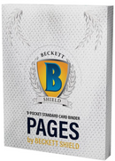 Beckett Shield 9 Pocket Page- single