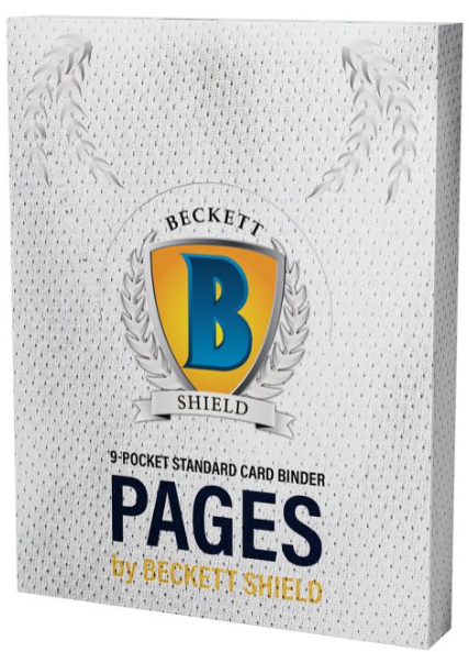 Beckett Shield 9 Pocket Page- single