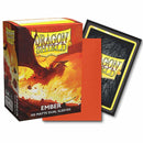 Dragon Shield 100ct Matte Duel Deck Sleeves - Ember