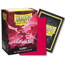 Dragon Shield 100ct Matte Duel Deck Sleeves - Fury