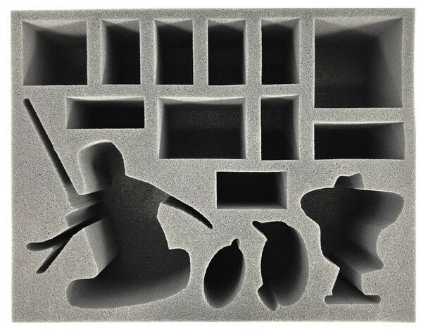 Age of Sigmar Slaanesh Keeper of Secrets and Character Foam Tray (BFL-4.5)