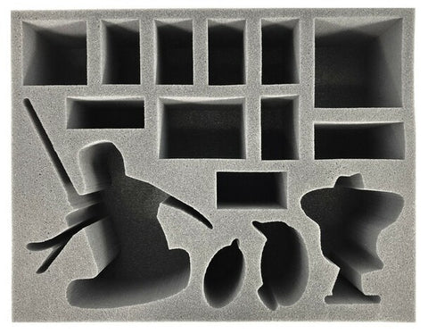 Age of Sigmar Slaanesh Keeper of Secrets and Character Foam Tray (BFL-4.5)