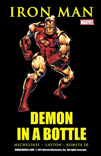 Copy of Iron Man: Demon in a Bottle TP