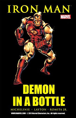 Copy of Iron Man: Demon in a Bottle TP