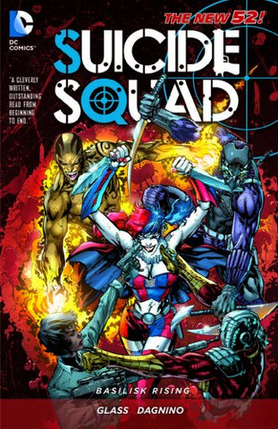 Suicide Squad v.2: Basilisk Rising TP (N52)