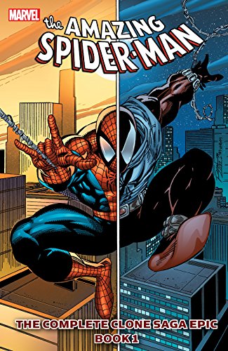 Spider-Man: The Complete Clone Saga Epic - Book One TP