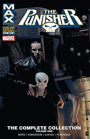 Punisher Max Complete Collection Vol. 1 TP