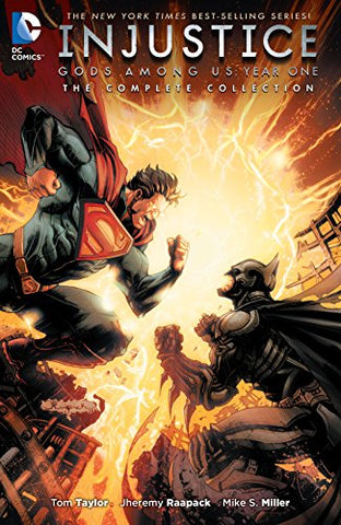 Injustice: Gods Among Us Year One: The Complete Collection TP