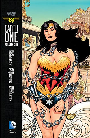 Wonder Woman: Earth One v.1 HC