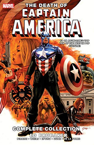 Death of Captain America: The Complete Collection TP