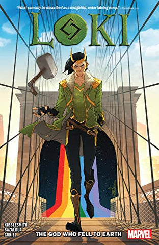 Loki: The God Who Fell to Earth TP