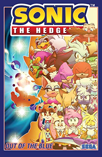 Sonic the Hedgehog, v.8: Out of the Blue TP