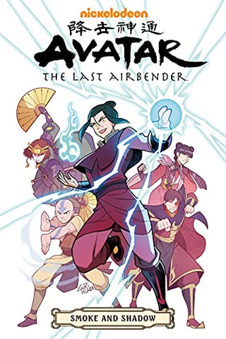 Avatar: The Last Airbender Smoke and Shadow Omnibus TP
