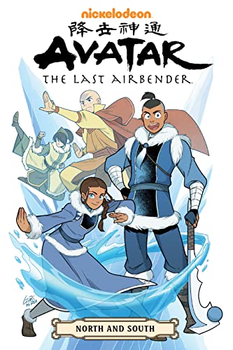 Avatar: The Last Airbender North and South Omnibus