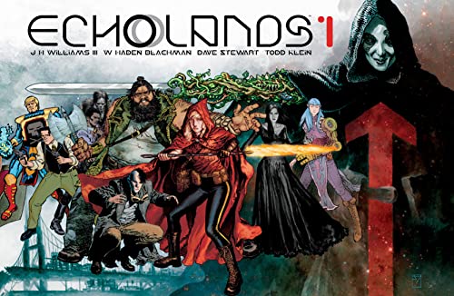 Echolands, Volume 1 HC