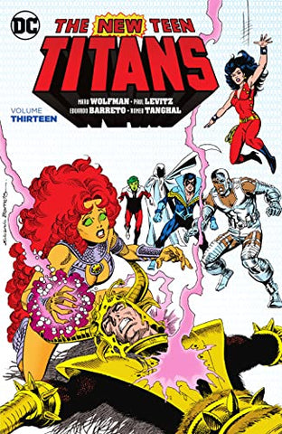 New Teen Titans Vol. 13 TP
