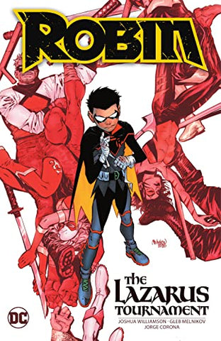 Robin Vol. 1: The Lazarus Tournament TP