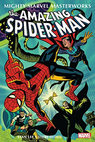 Mighty Marvel Masterworks: The Amazing Spider-Man Vol. 3: The Goblin and the Gangsters TP