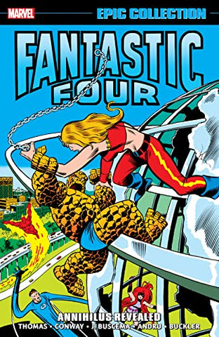 Fantastic Four Epic Collection: Annihilus Revealed TP