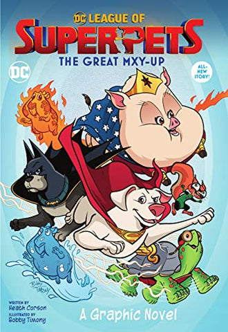 DC League of Super-Pets: The Great Mxy-Up TP