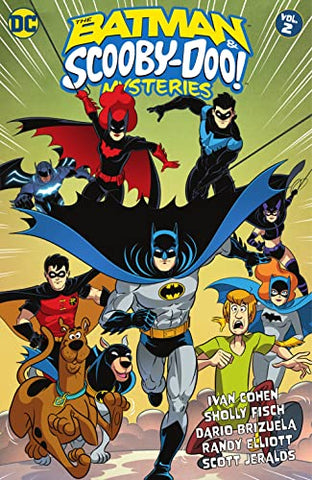 The Batman & Scooby-Doo Mystery v.2 TP
