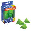 Aha Brain Teaser: 4 Piece Pyramid