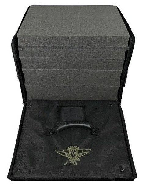 P.A.C.K. 720 Molle Pluck Foam Load Out (Black)