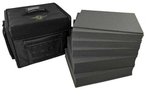 P.A.C.K. 720 Molle Pluck Foam Load Out (Black)