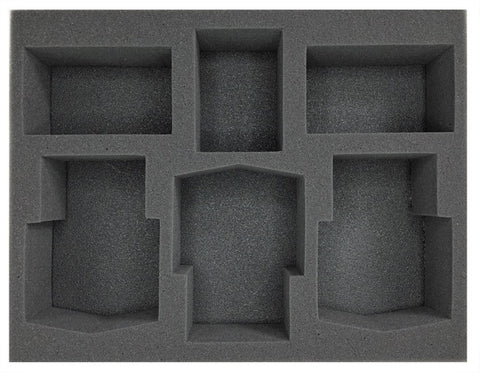 (Death Guard) 3 Plagueburst Crawler 2 Blightdrone Lying Foam Tray