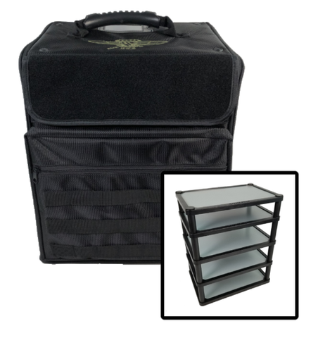 P.A.C.K. 352 Molle with Magna Rack Original Load Out (Black)