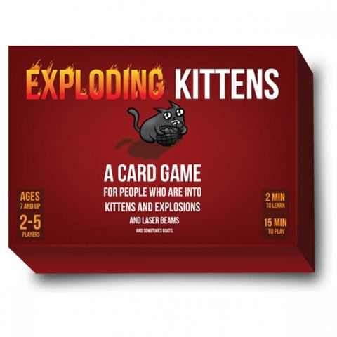 Exploding Kittens Card Game