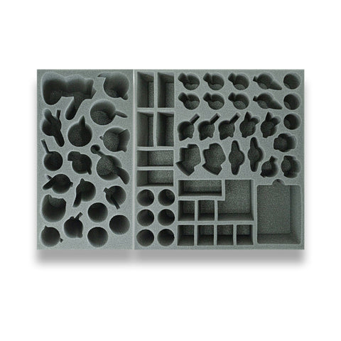 Warhammer Quest Cursed City Foam Tray Kit for Game Box