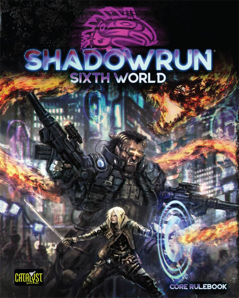 Shadowrun Sixth World Core Rulebook
