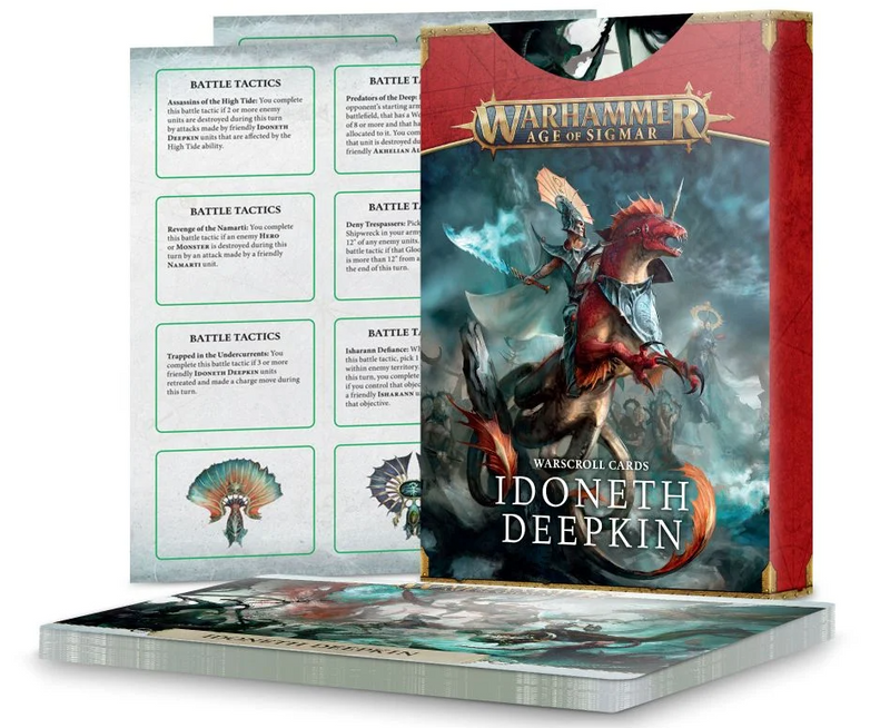 Warscroll Cards: Idoneth Deepkin