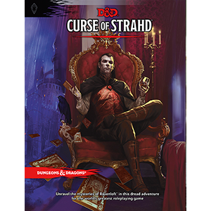 D&D 5e:  Curse of Strahd
