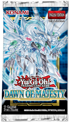 Yu-Gi-Oh! Dawn of Majesty Booster Pack