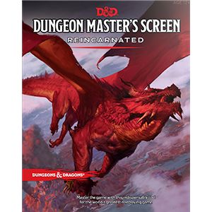 D&D 5e: Dungeon Master's Screen Reincarnated