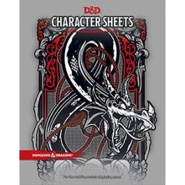 D&D 5e Character Sheets