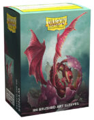 Dragon Shield 100ct Brushed Art Sleeves - Baby Dragon Wyngs